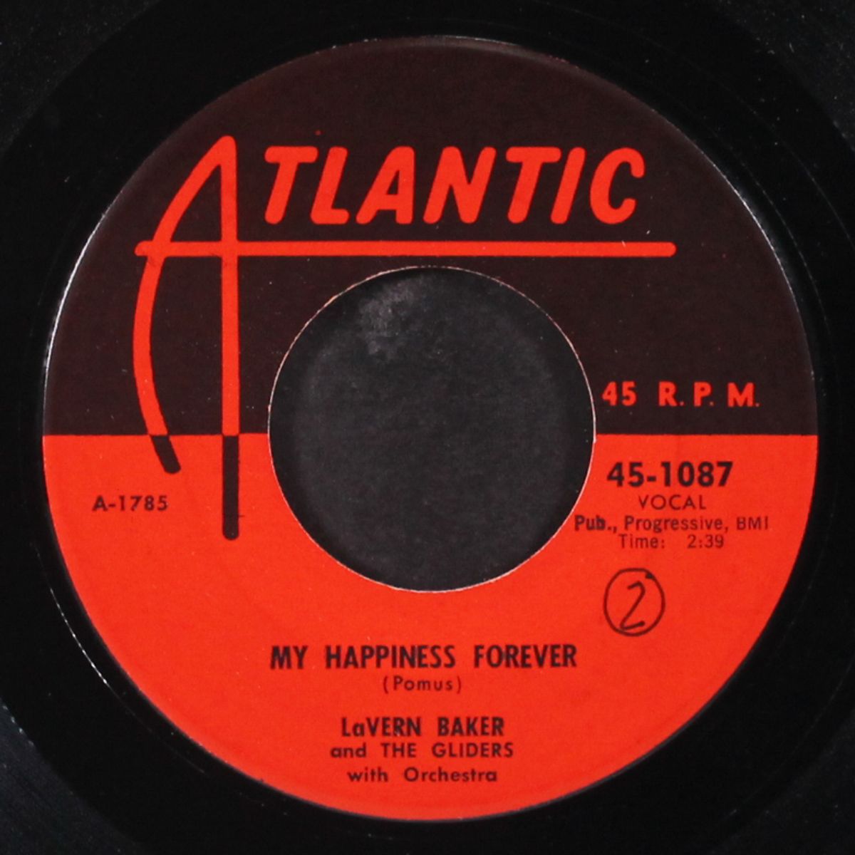 my happiness forever / get up get up by LAVERN BAKER