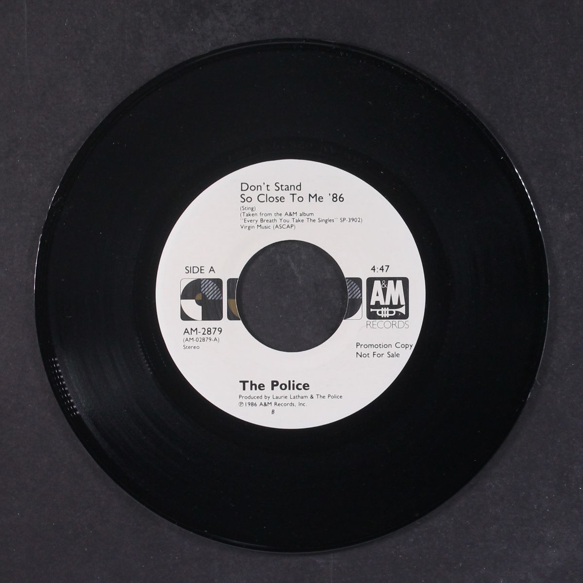 don't stand so close to me '86 by POLICE