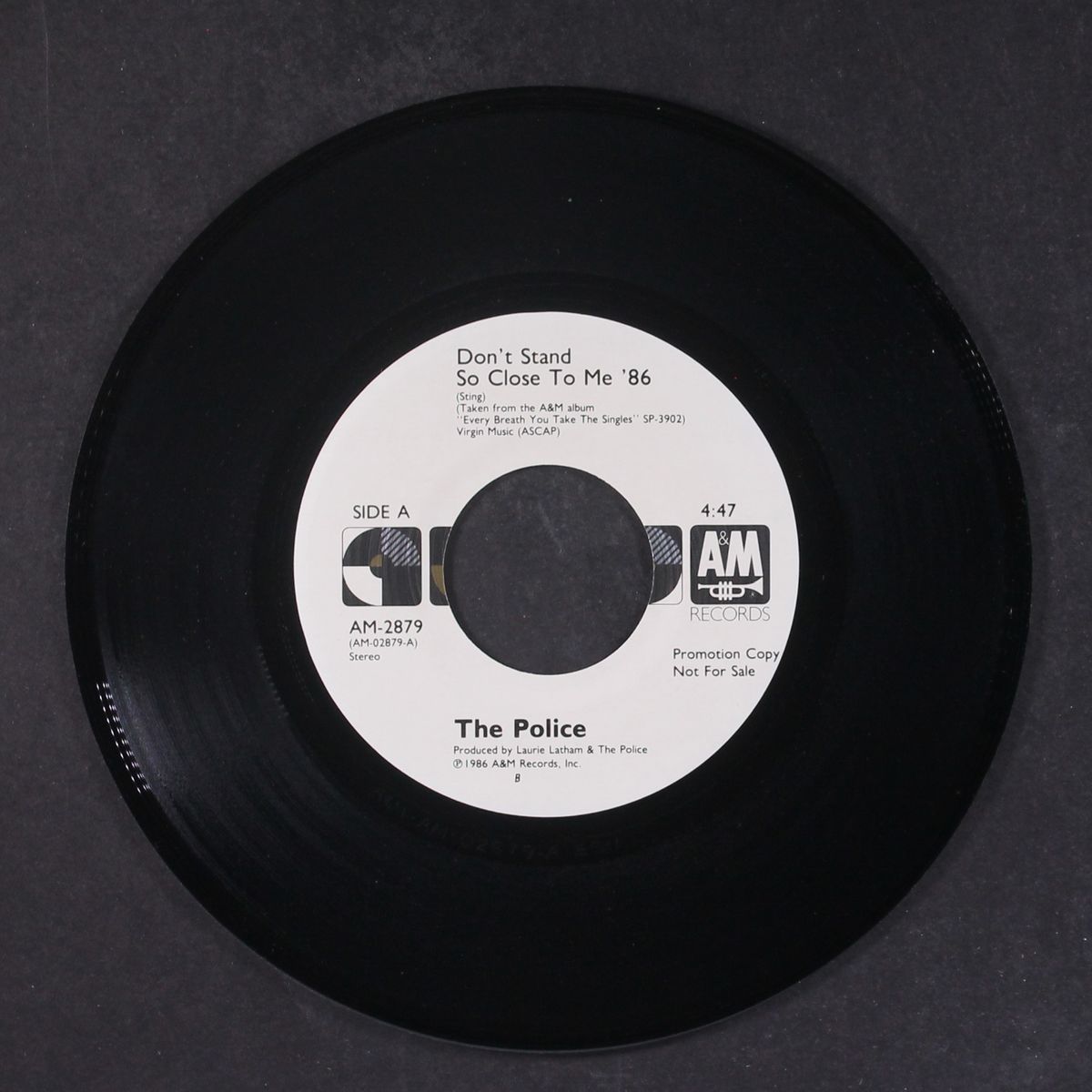 don't stand so close to me '86 by POLICE