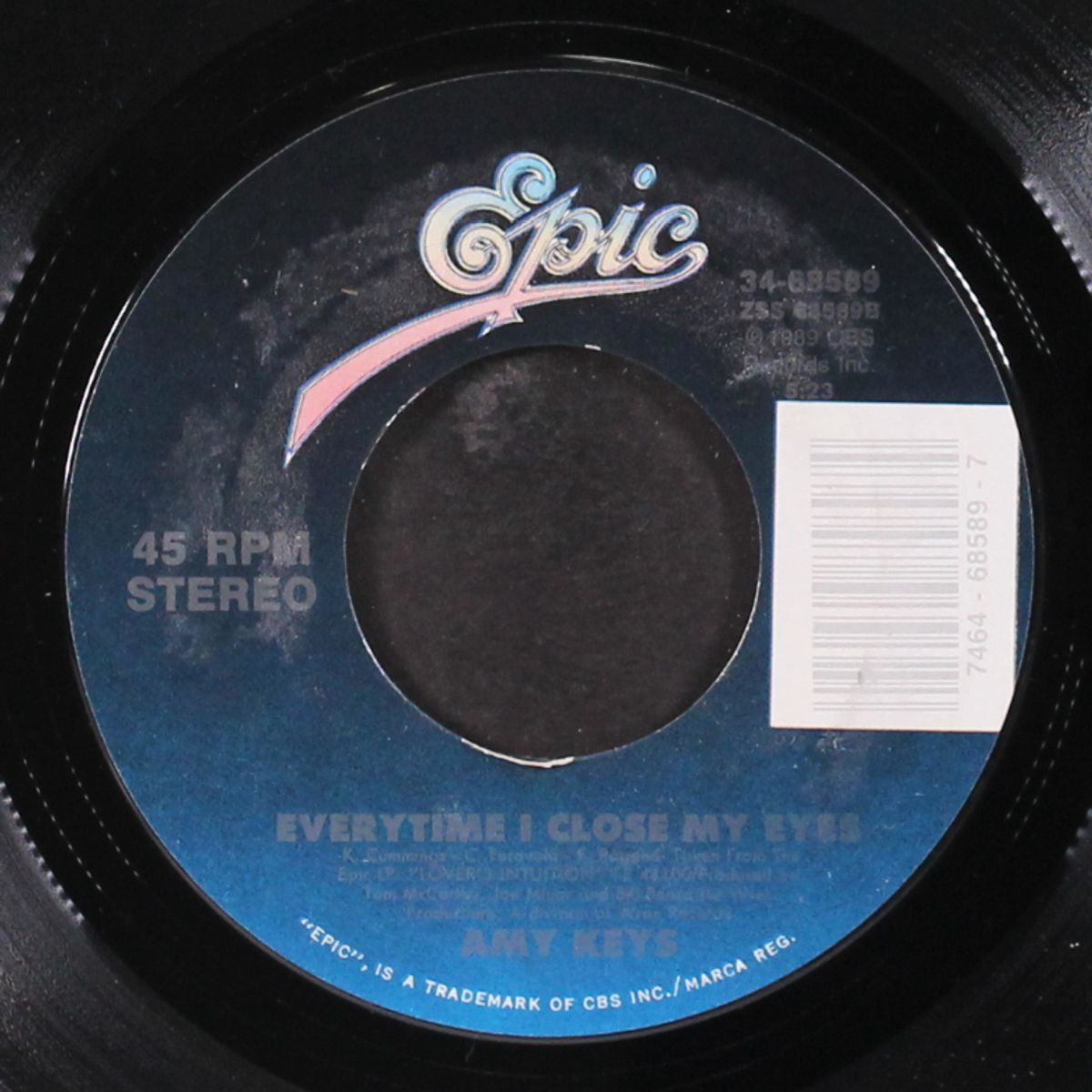 lover's intuition / everytime i close my eyes by AMY KEYS