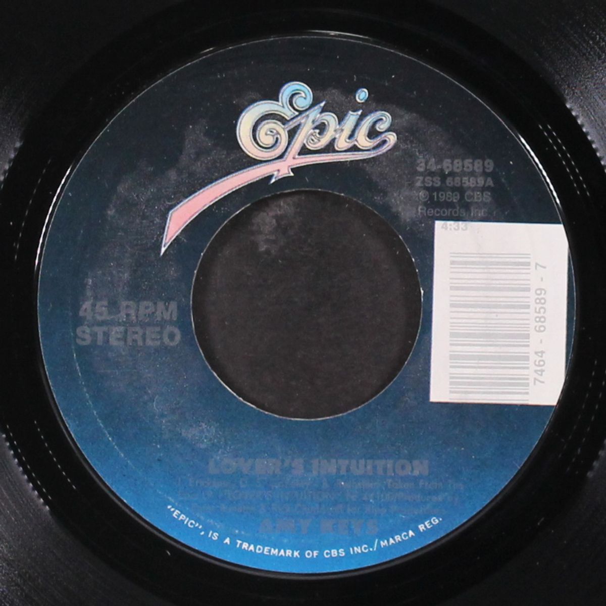 lover's intuition / everytime i close my eyes by AMY KEYS
