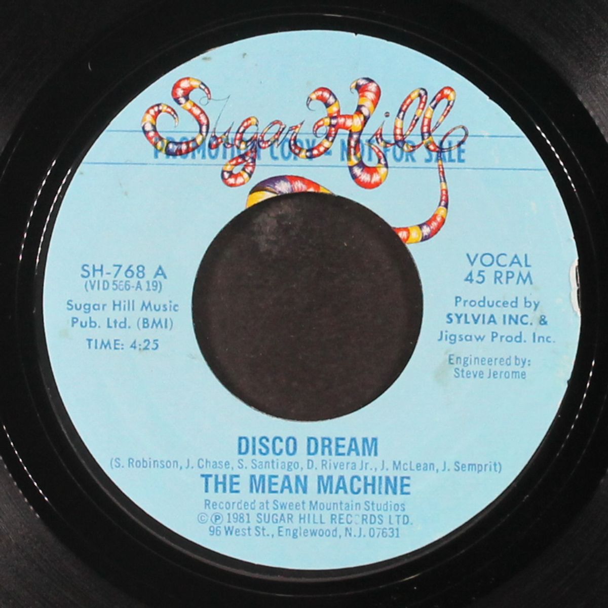 disco dream / same by MEAN MACHINE