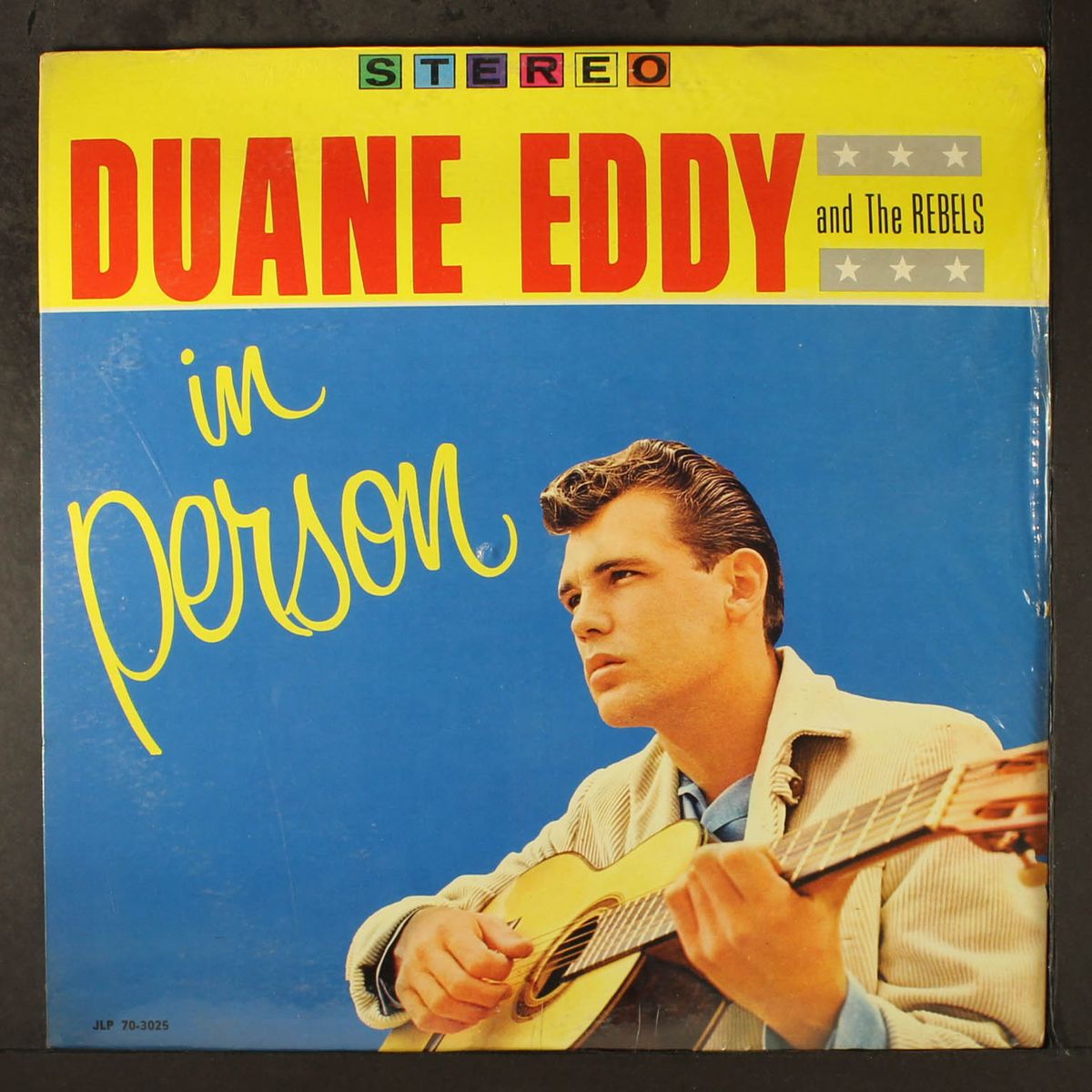 in person by DUANE EDDY