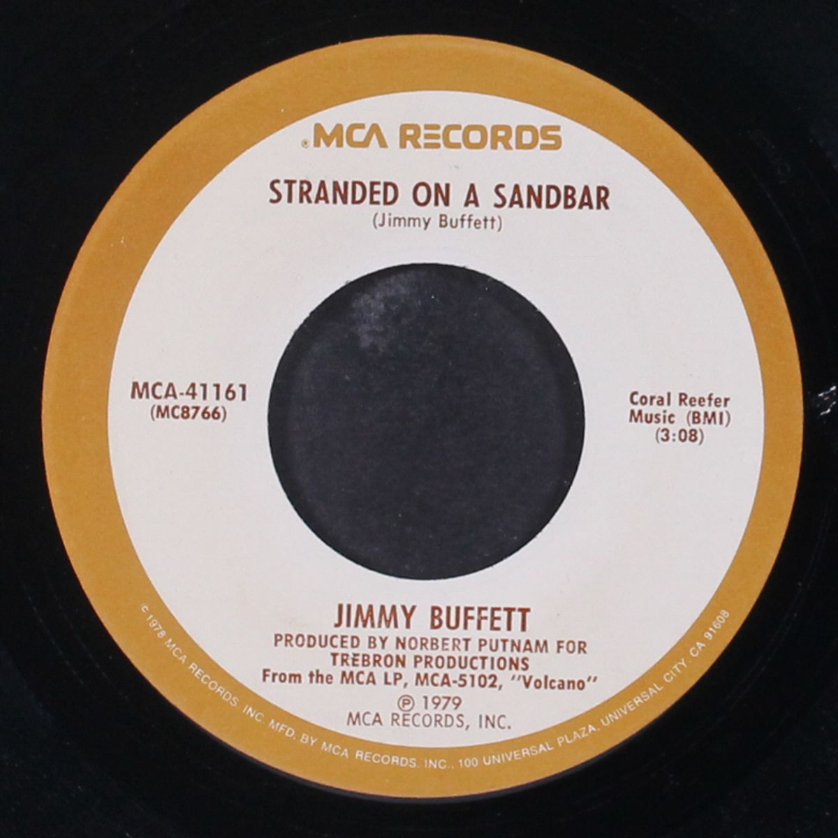 volcano / stranded on a sandbar by JIMMY BUFFETT