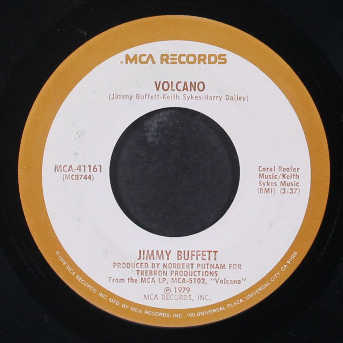 volcano / stranded on a sandbar by JIMMY BUFFETT