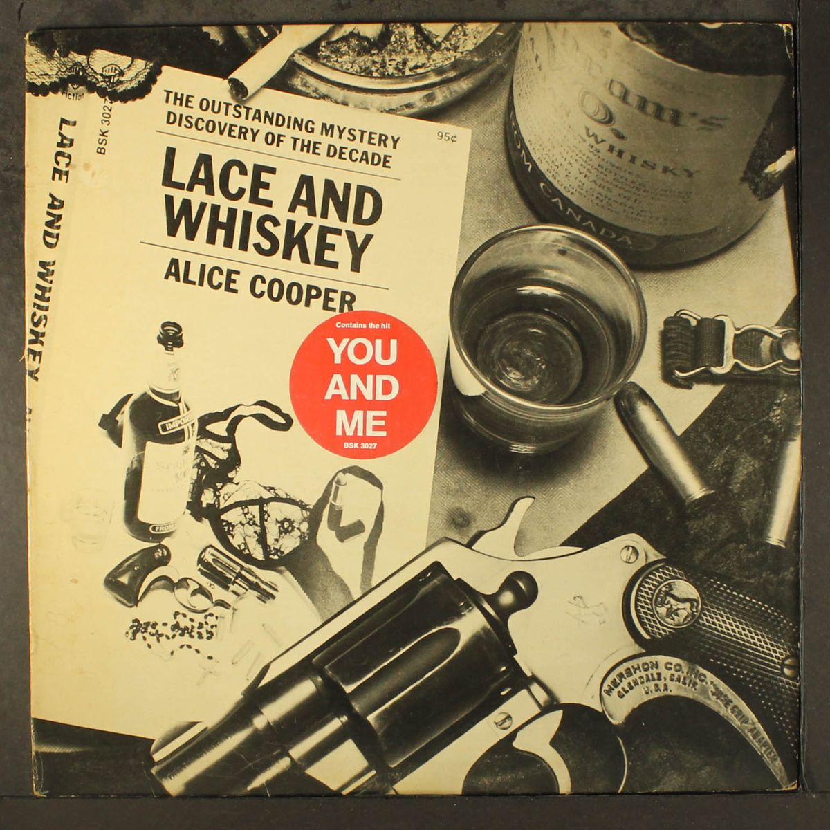 lace and whiskey by ALICE COOPER