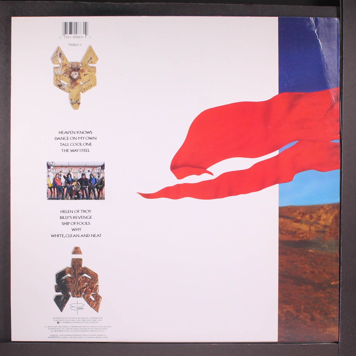 now and zen by ROBERT PLANT
