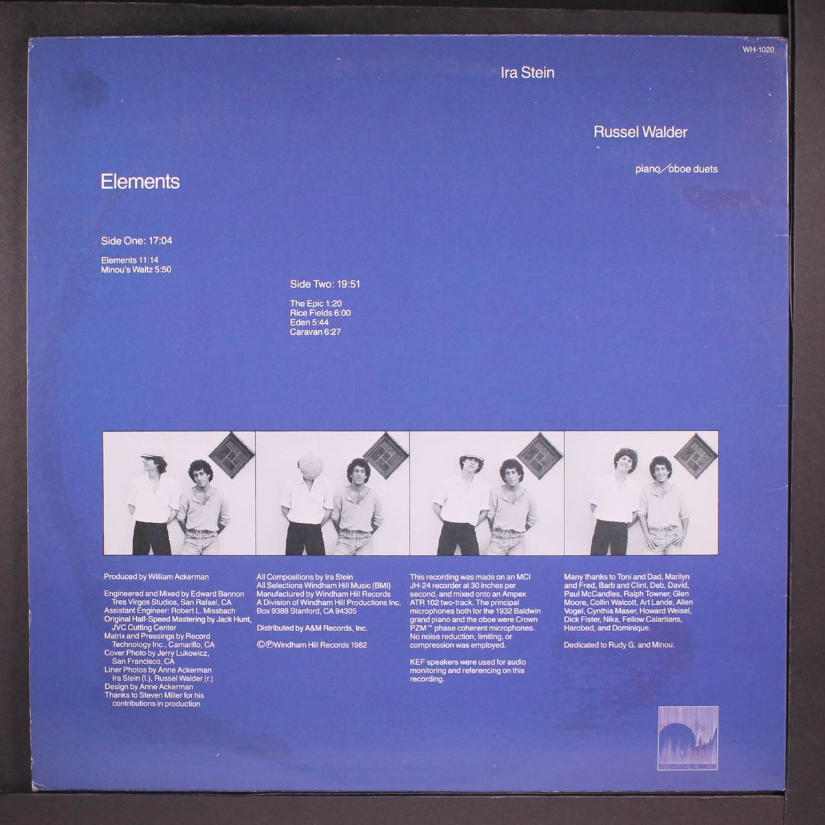 elements by IRA STEIN & RUSSEL WALDER