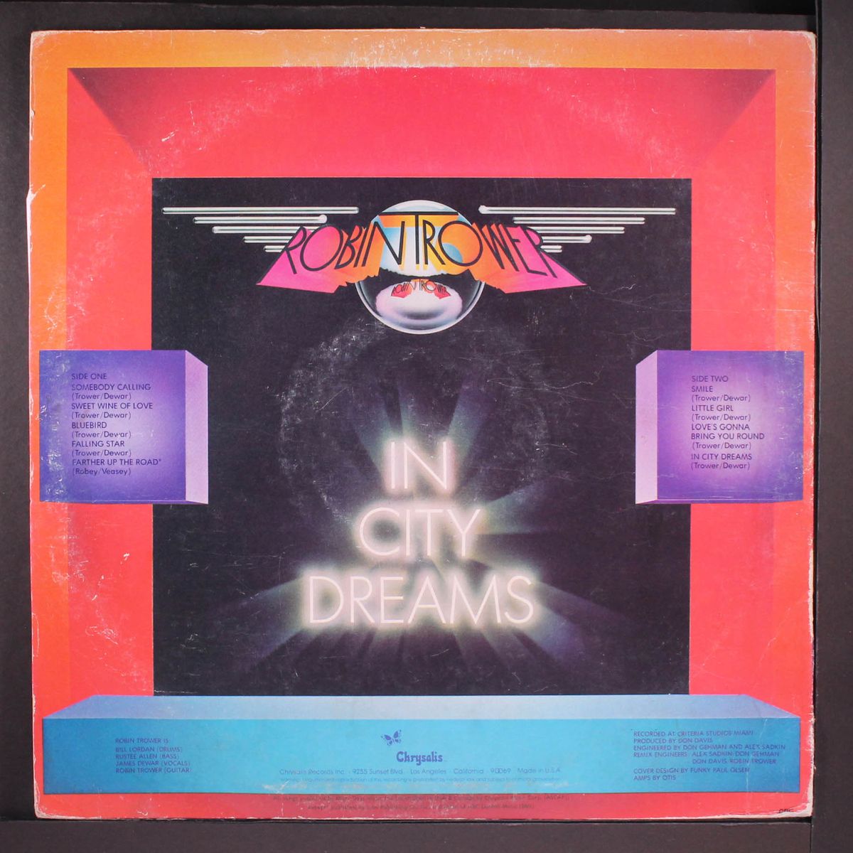in city dreams by ROBIN TROWER