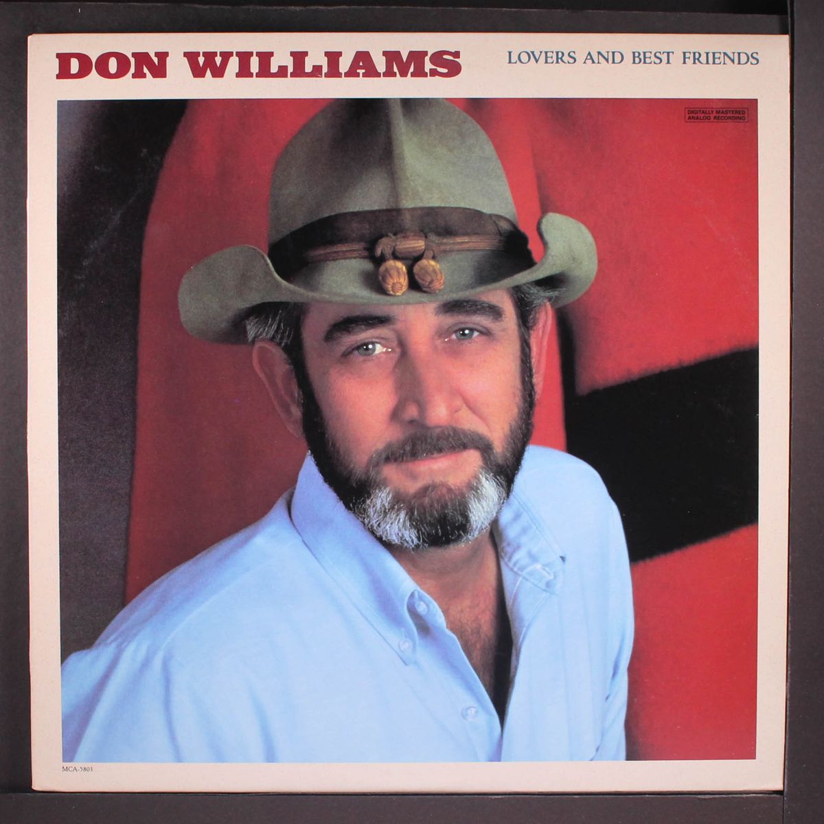 lovers & best friends by DON WILLIAMS