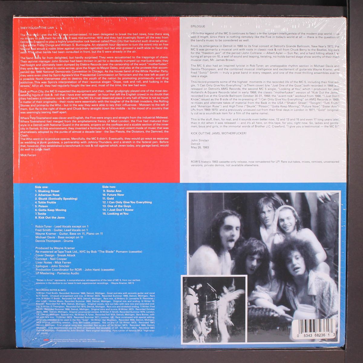 babes in arms by MC5