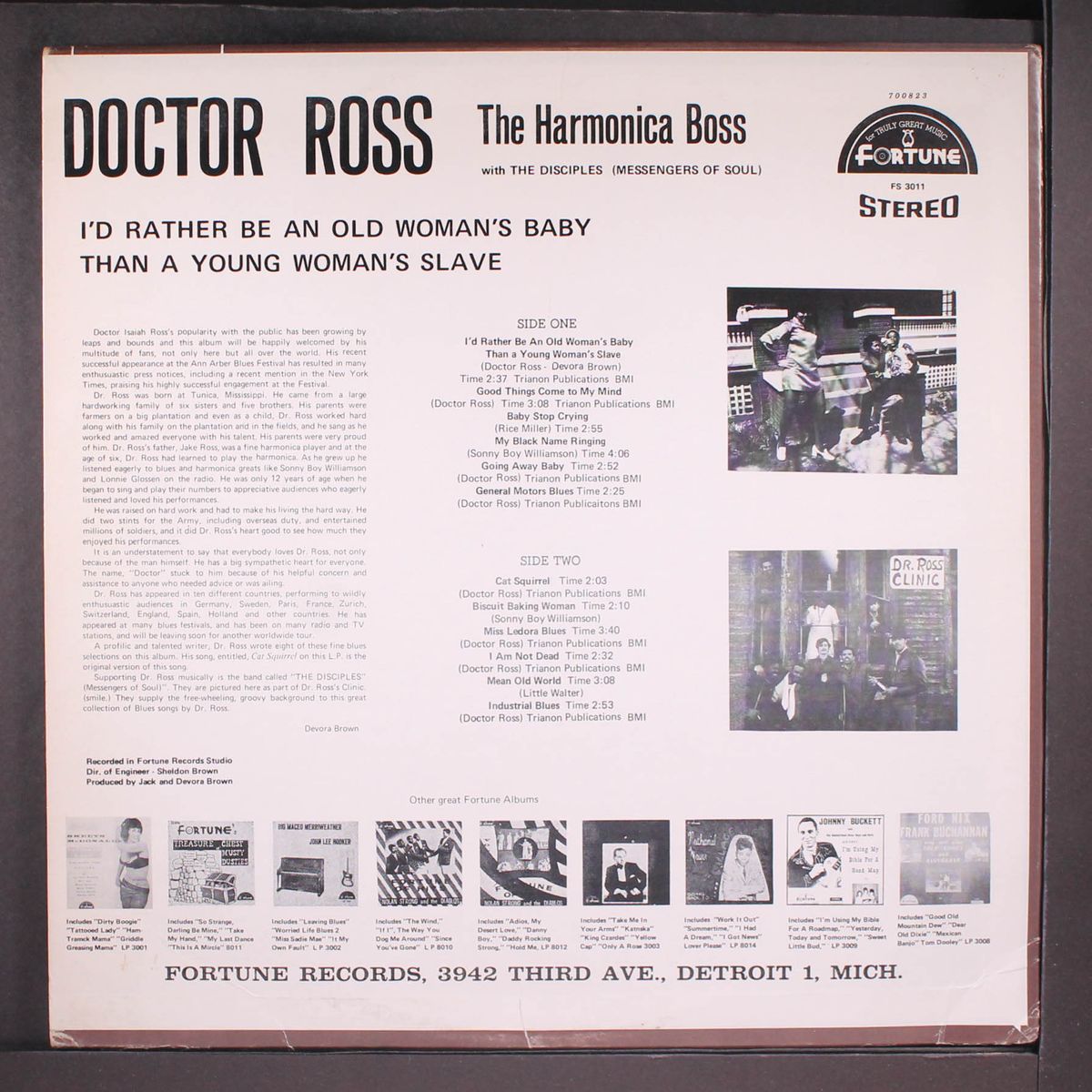 the harmonica boss by DR. ROSS