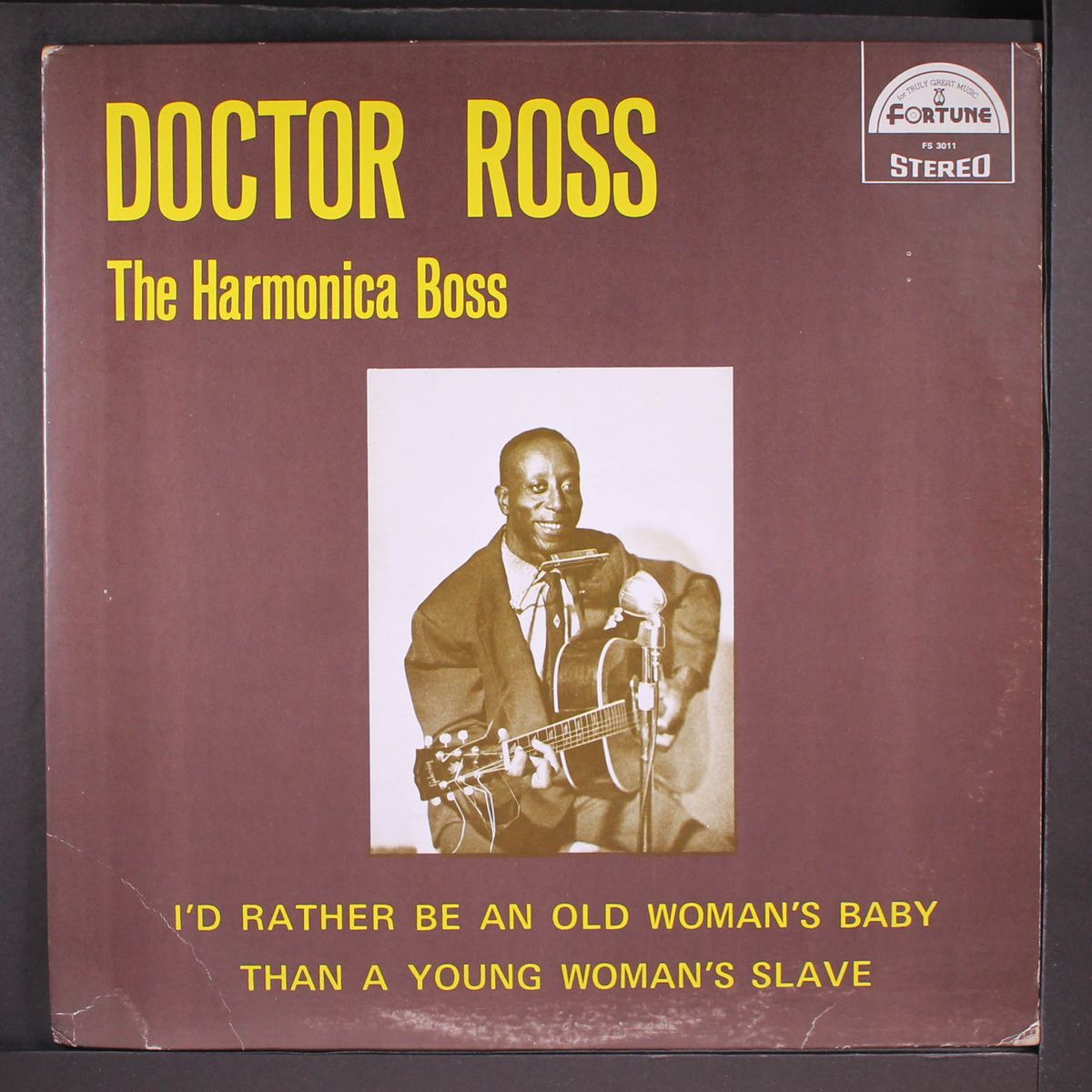 the harmonica boss by DR. ROSS