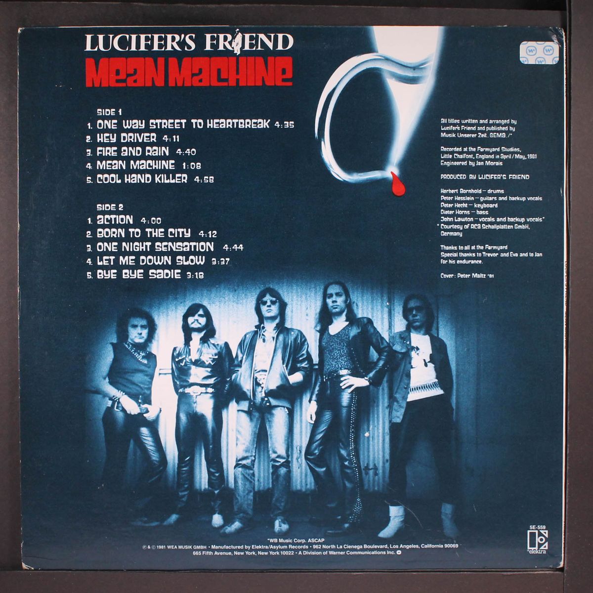 mean machine by LUCIFER'S FRIEND