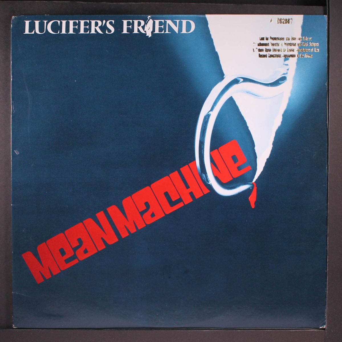 mean machine by LUCIFER'S FRIEND
