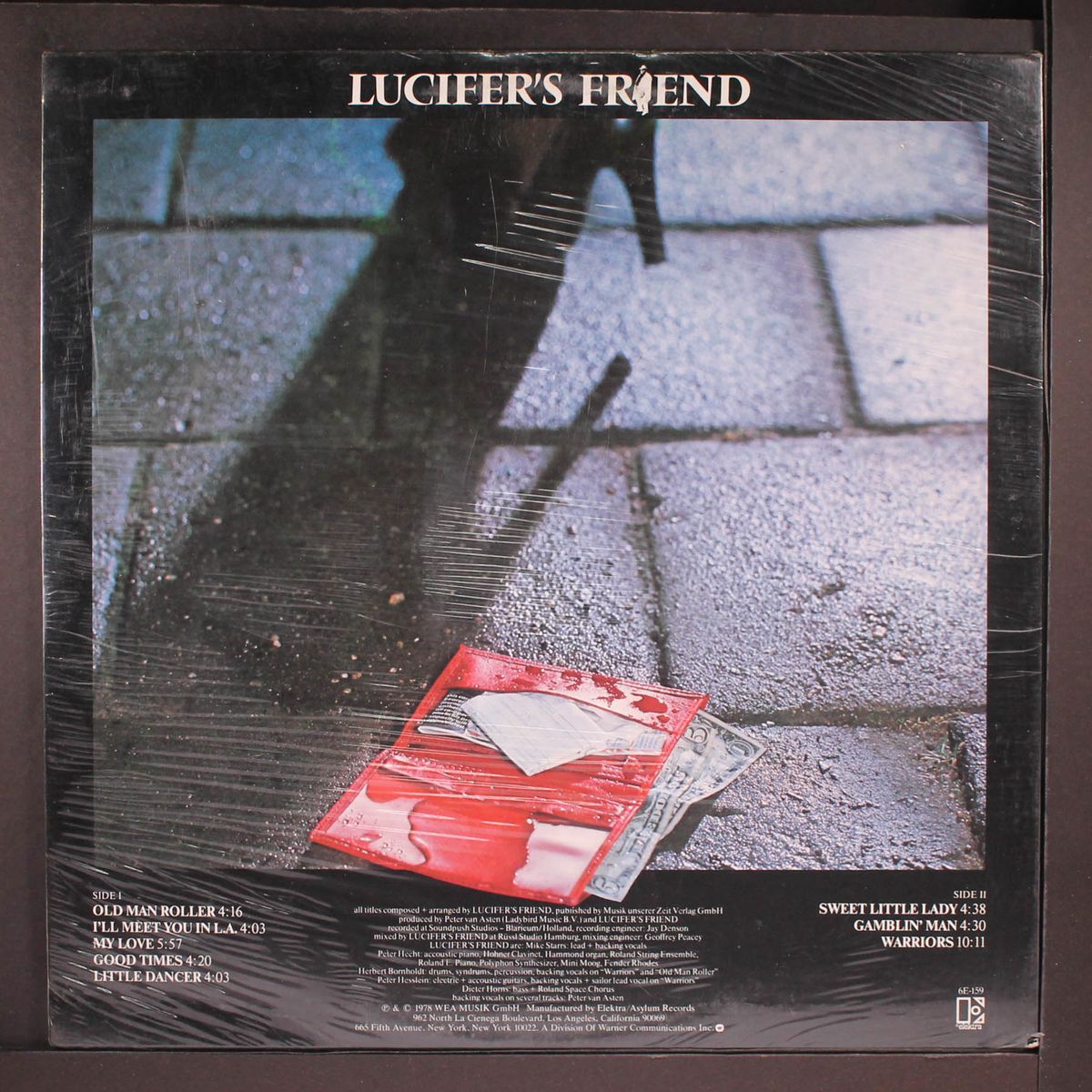 good time warrior by LUCIFER'S FRIEND
