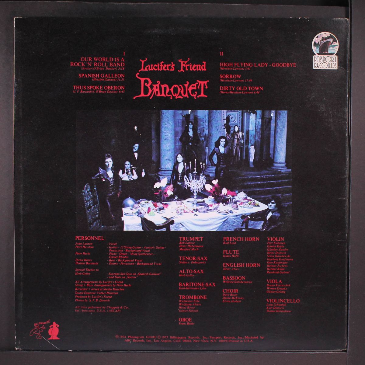 banquet by LUCIFER'S FRIEND