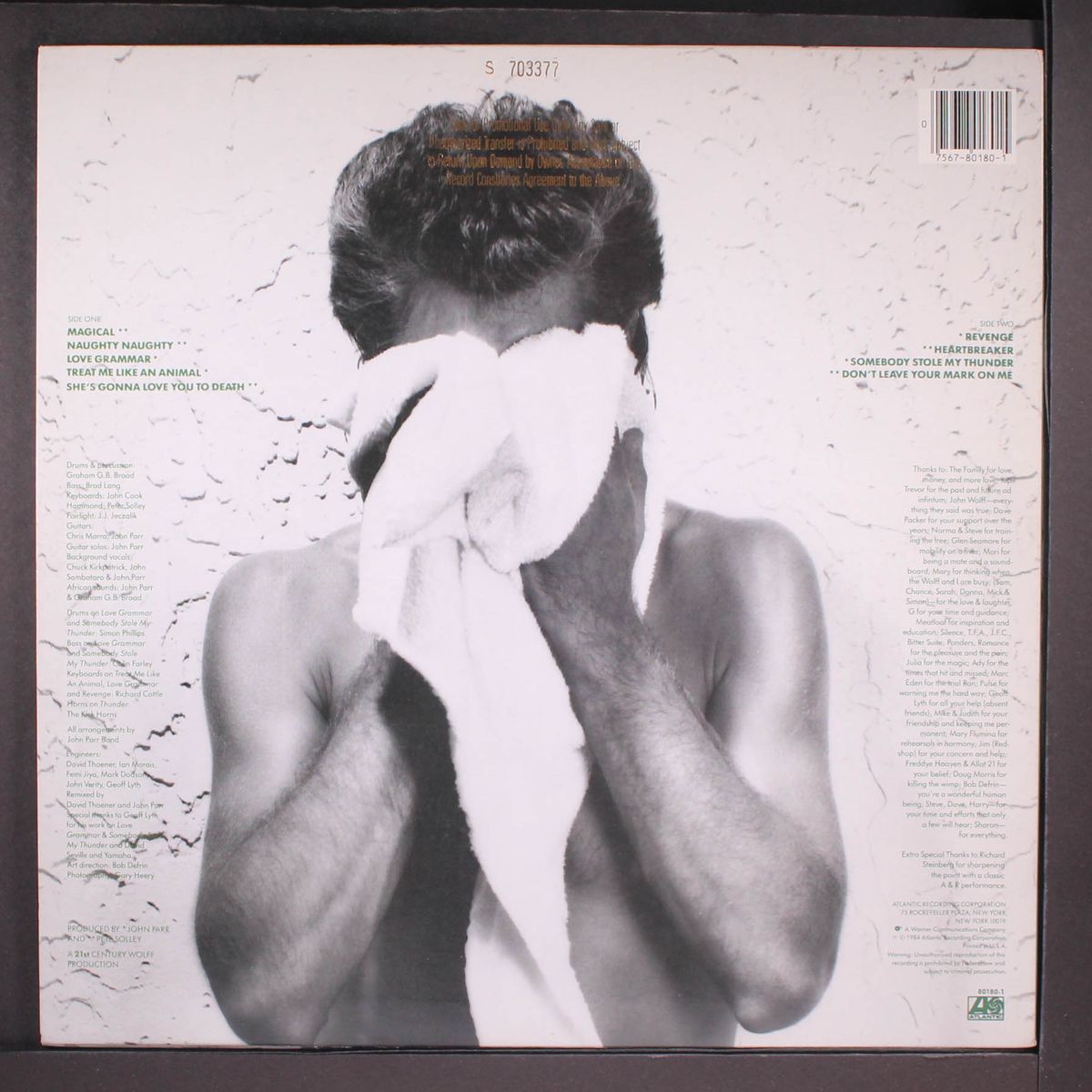 john parr by JOHN PARR