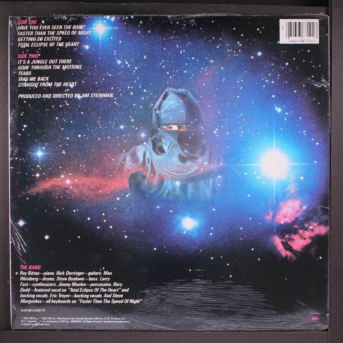 faster than the speed of night by BONNIE TYLER