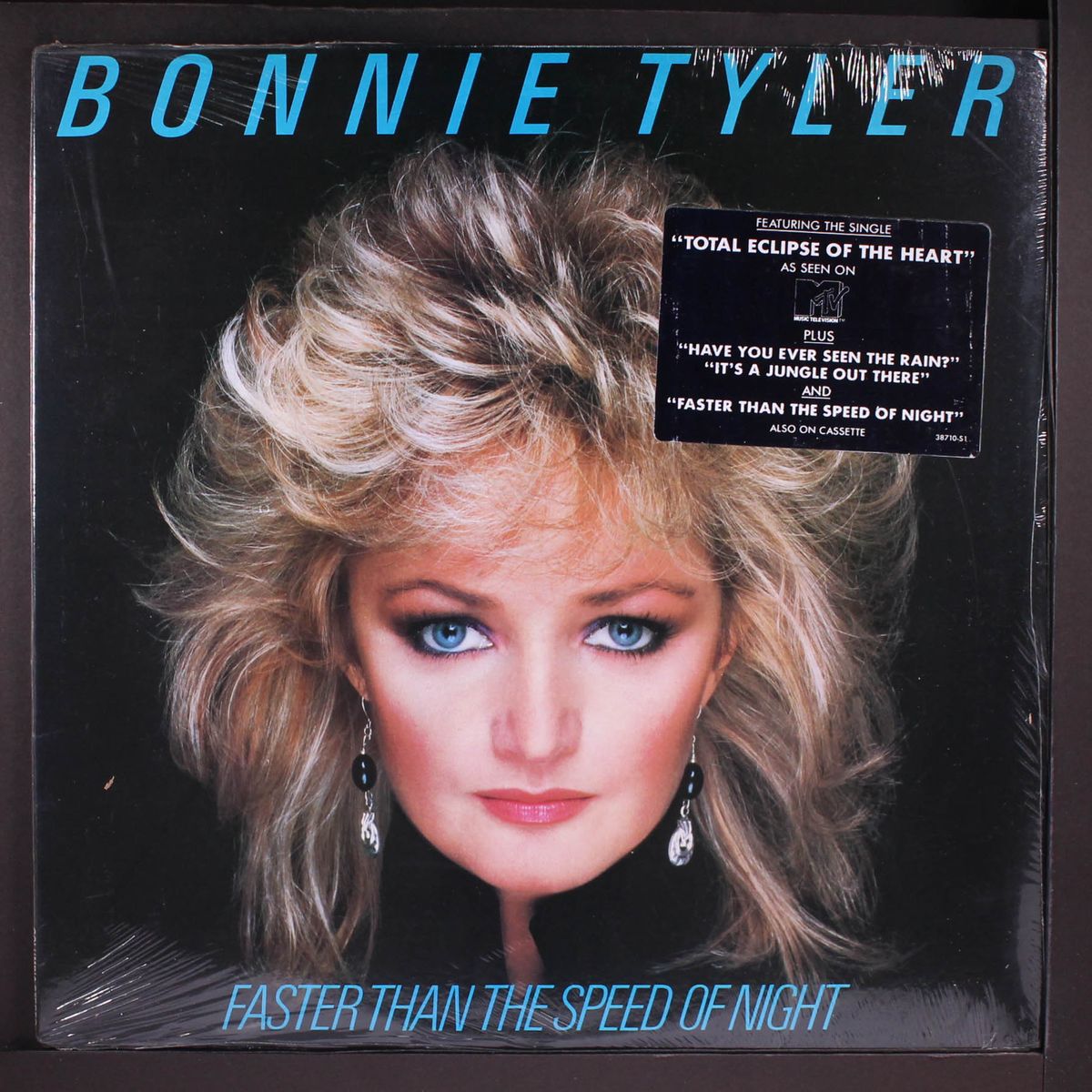 faster than the speed of night by BONNIE TYLER