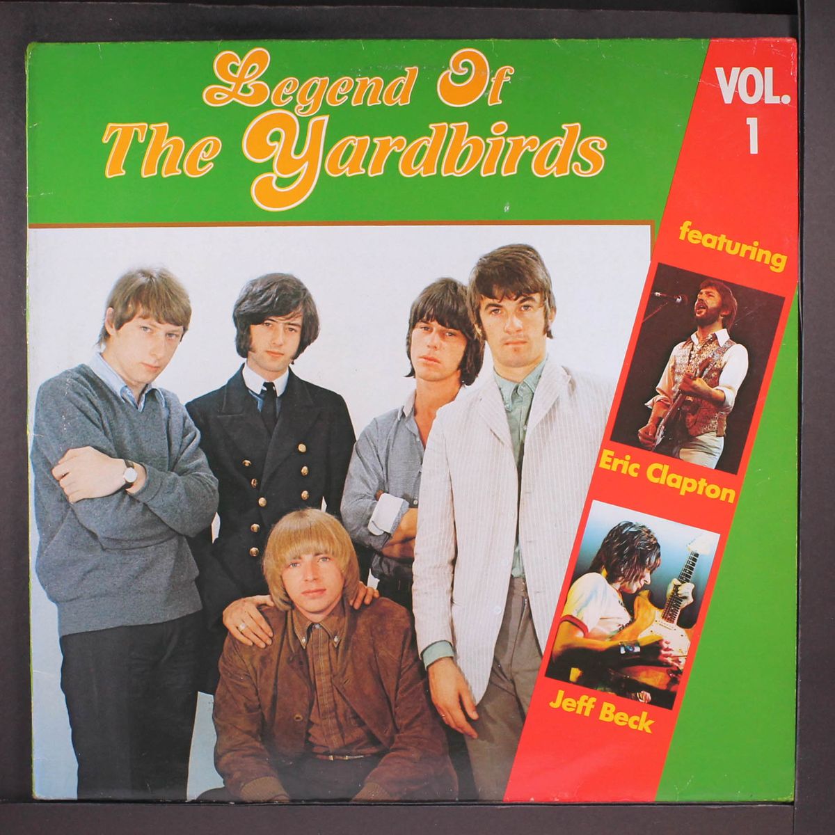 legend of, vol. 1 by YARDBIRDS
