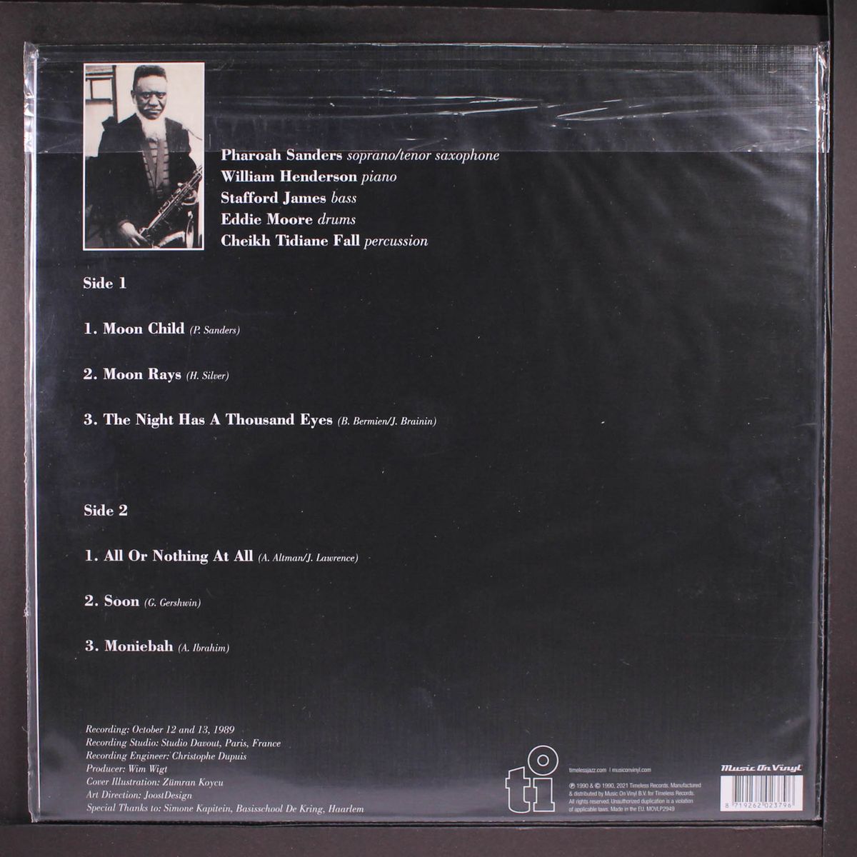 moon child by PHAROAH SANDERS