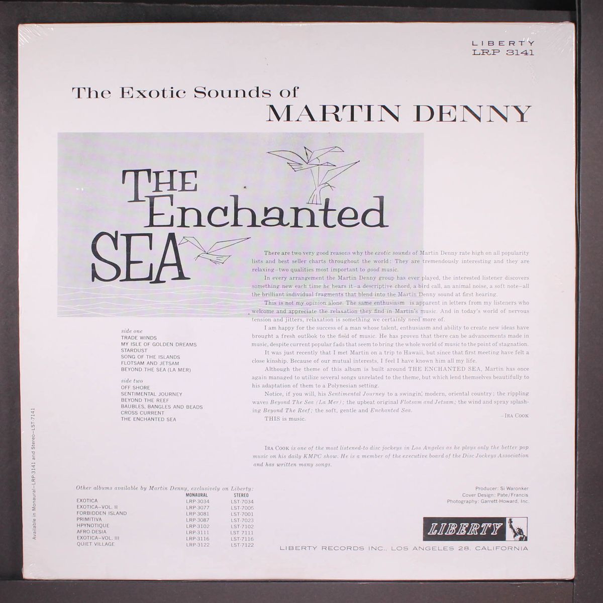 the enchanted sea by MARTIN DENNY
