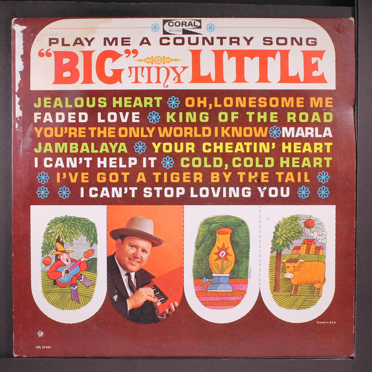 play me a country song by BIG TINY LITTLE