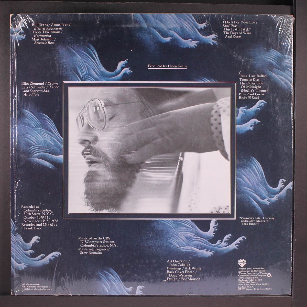 affinity by BILL EVANS & TOOTS THIELMANS
