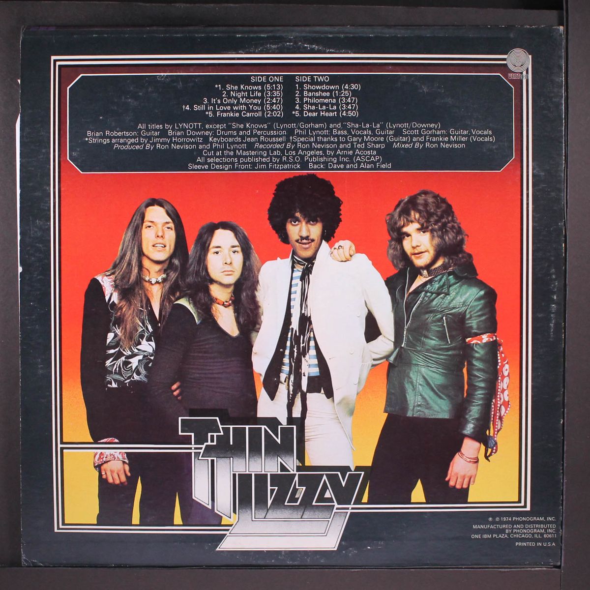 nightlife by THIN LIZZY