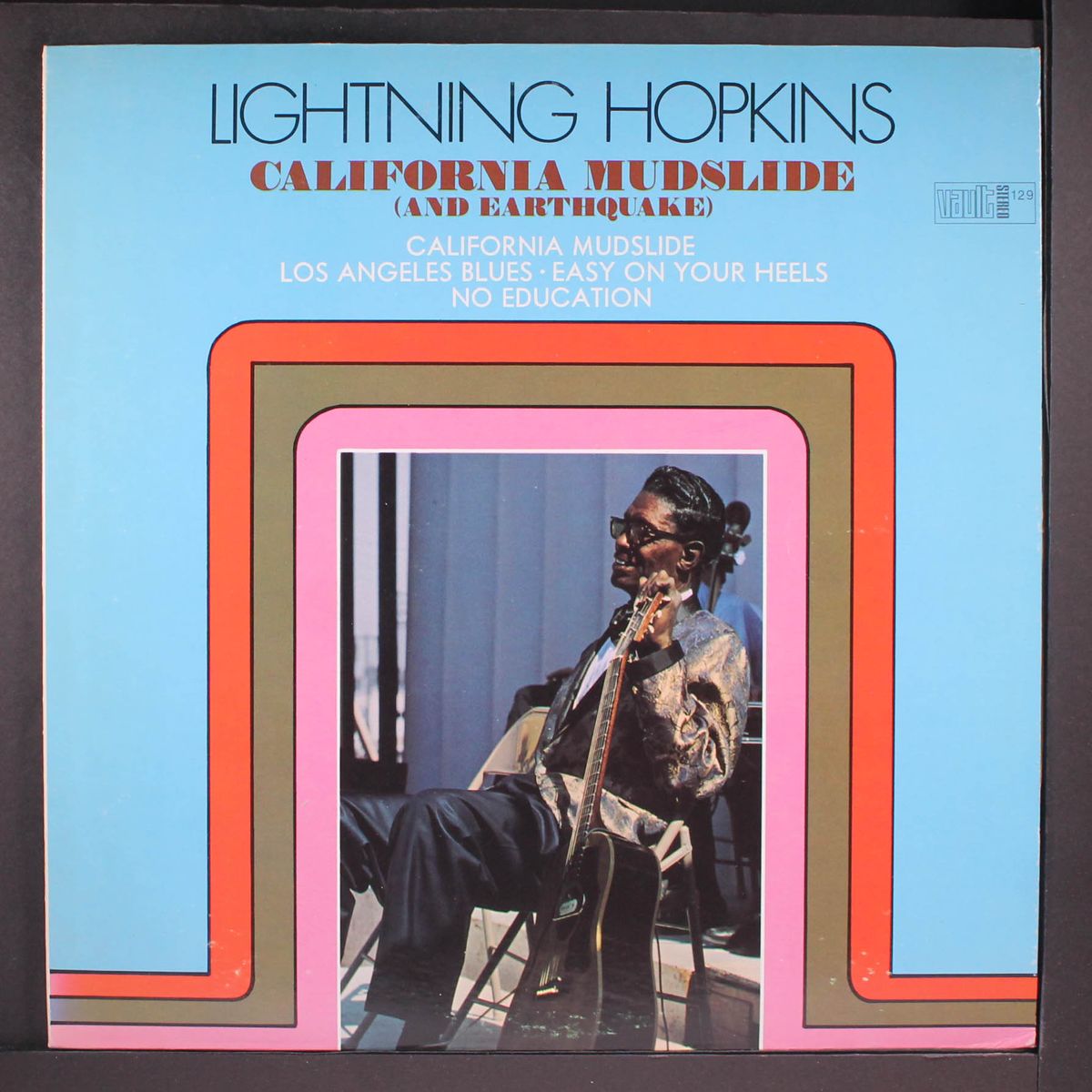 california mudslide by LIGHTNING HOPKINS