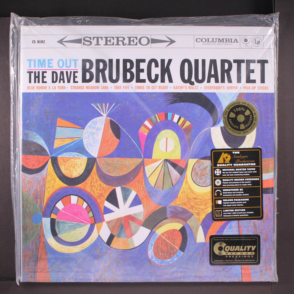 time out by DAVE BRUBECK