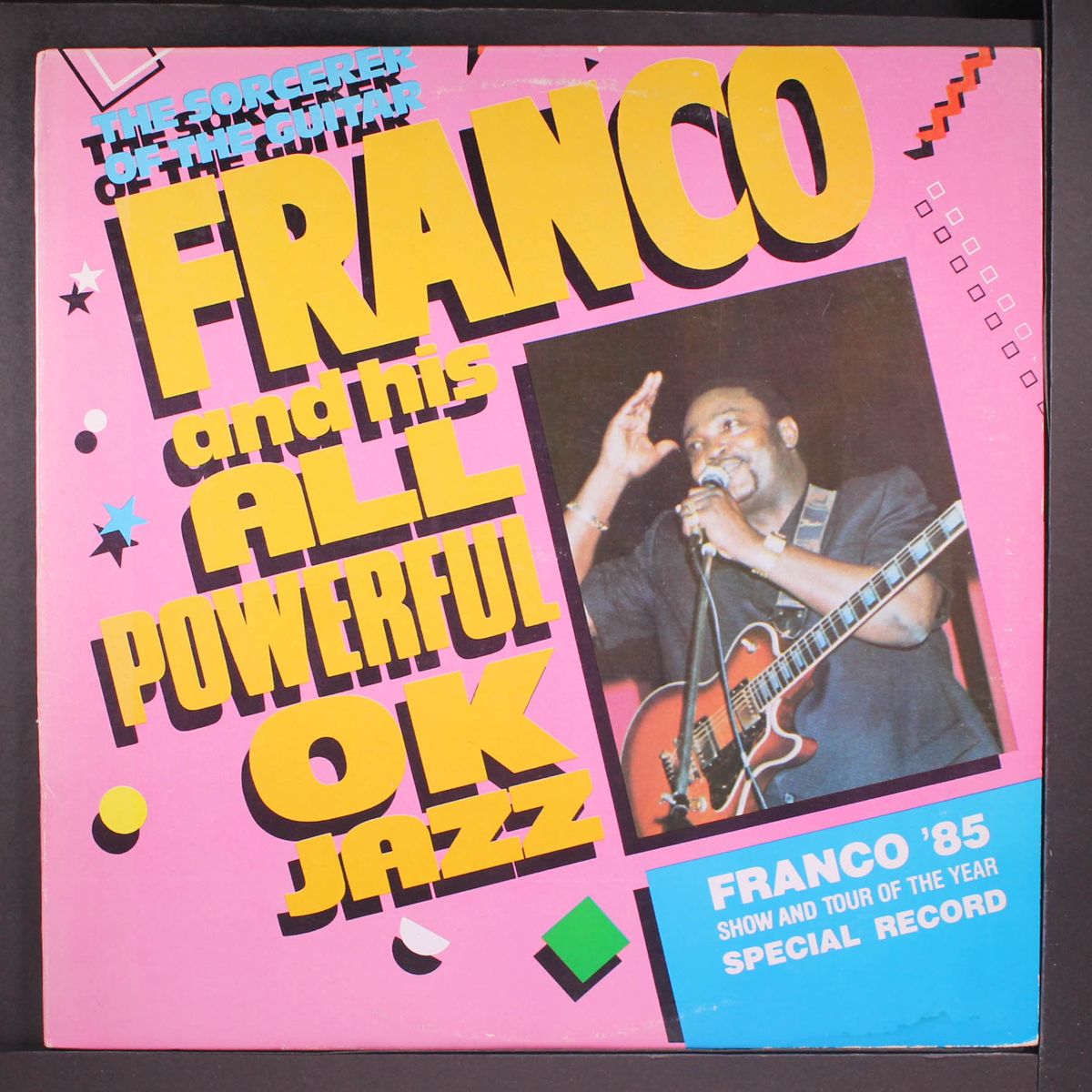 franco '85 by FRANCO & OK JAZZ