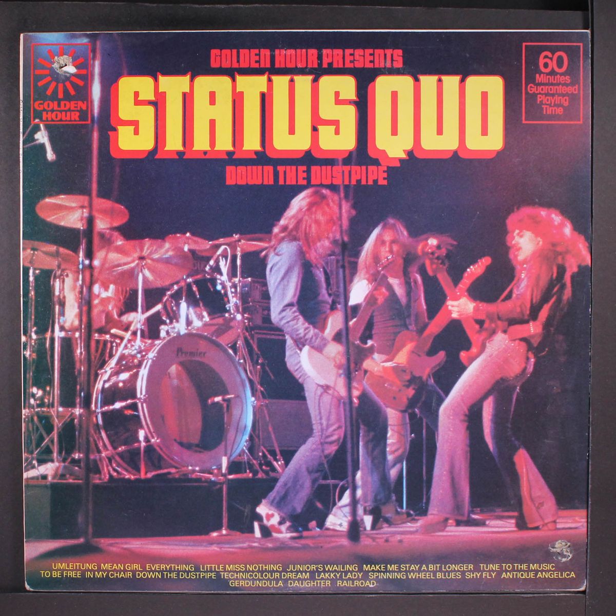 down the dustpipe by STATUS QUO