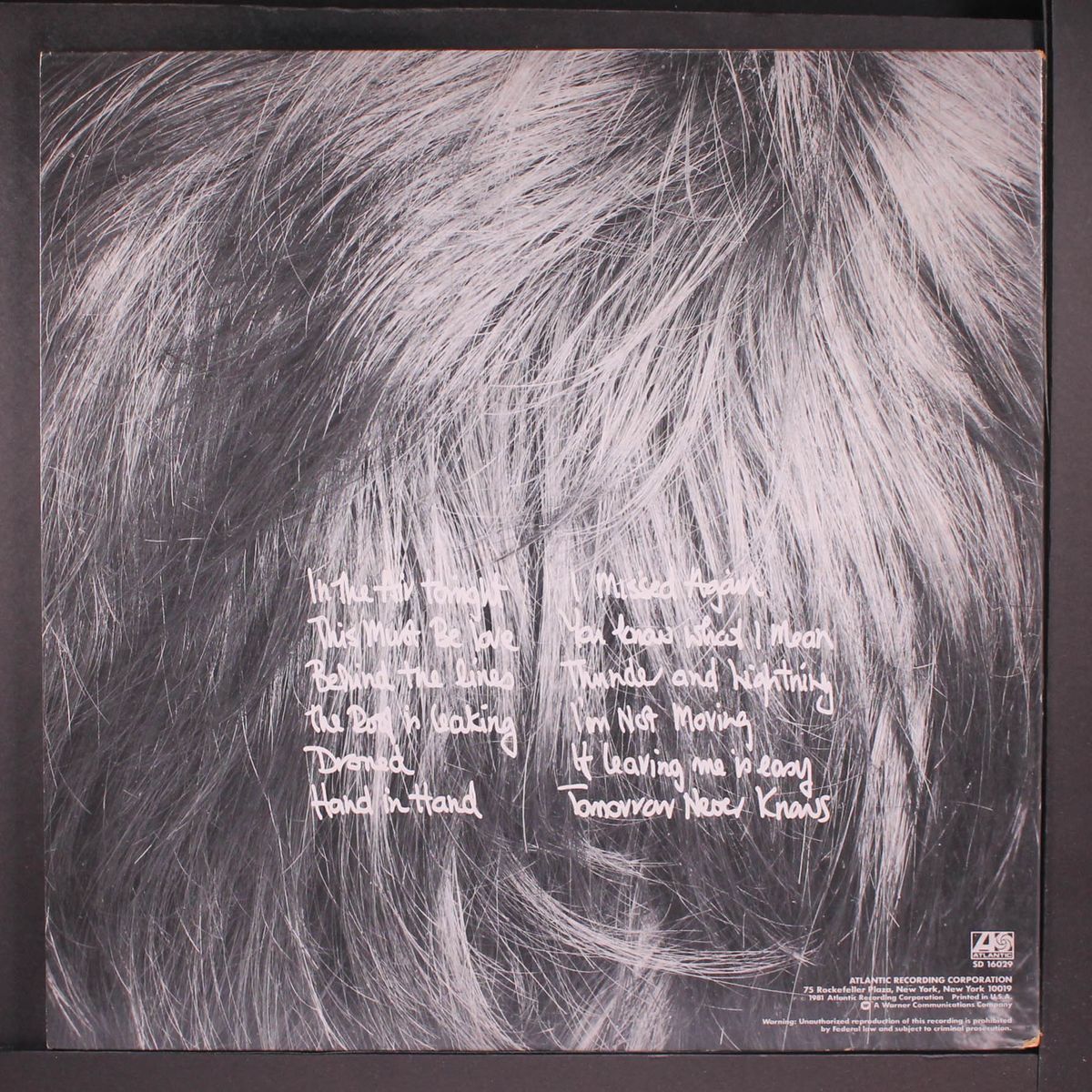 face value by PHIL COLLINS