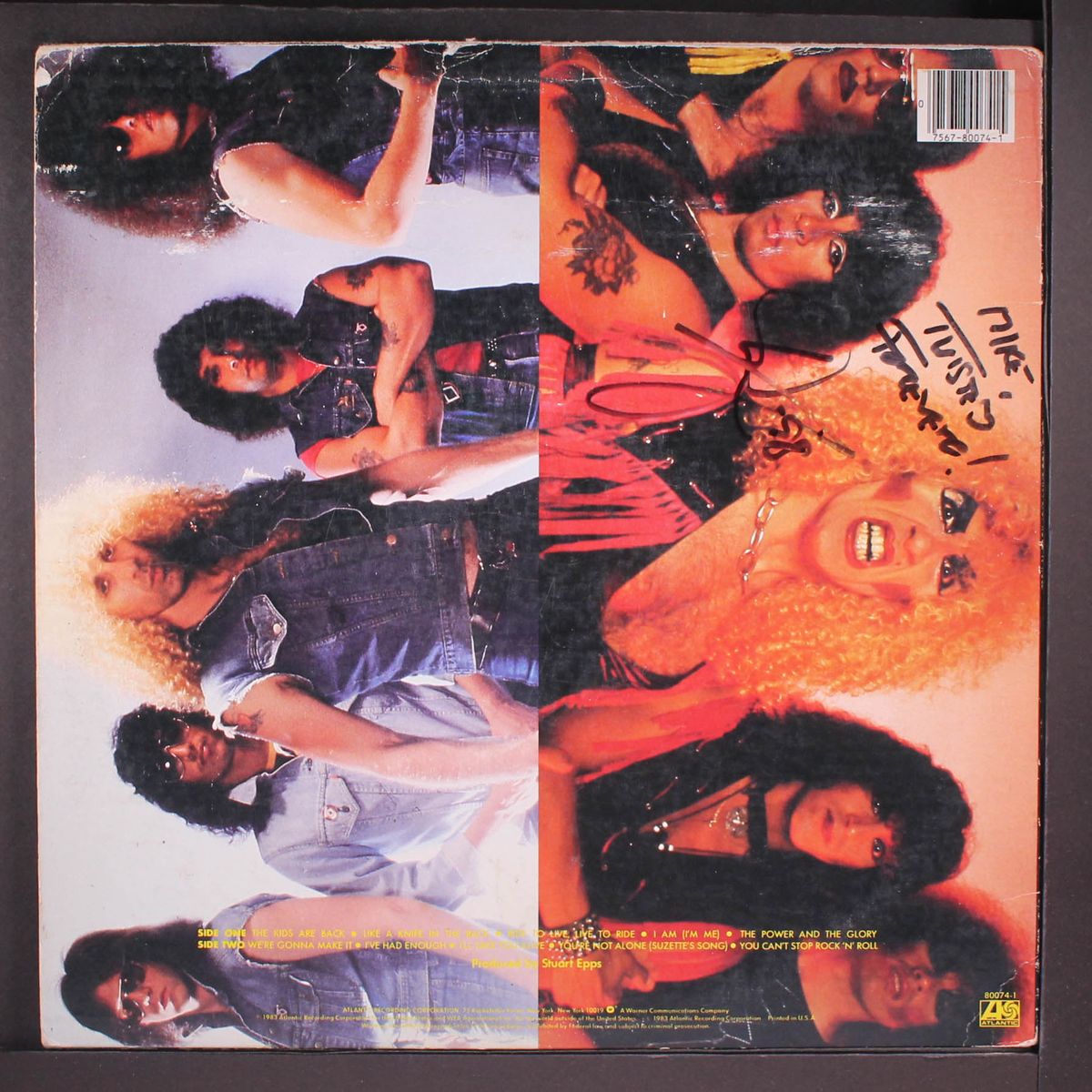 you can't stop rock 'n' roll by TWISTED SISTER