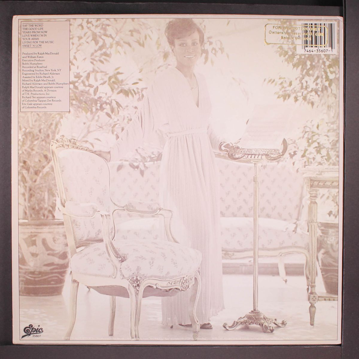 the good life by BOBBI HUMPHREY
