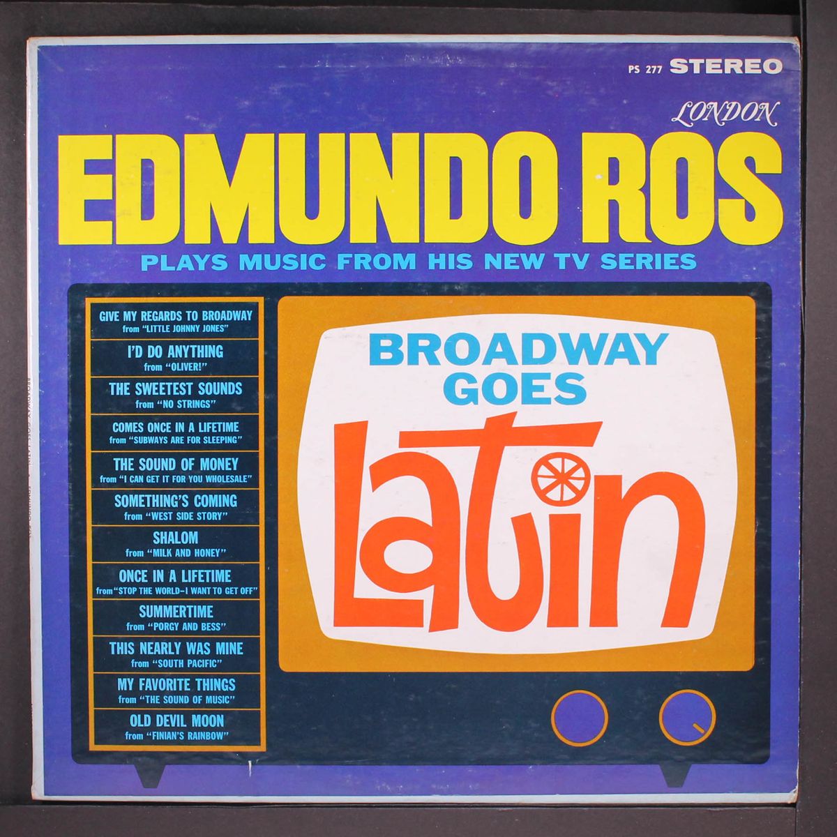 broadway goes latin by EDMUNDO ROS