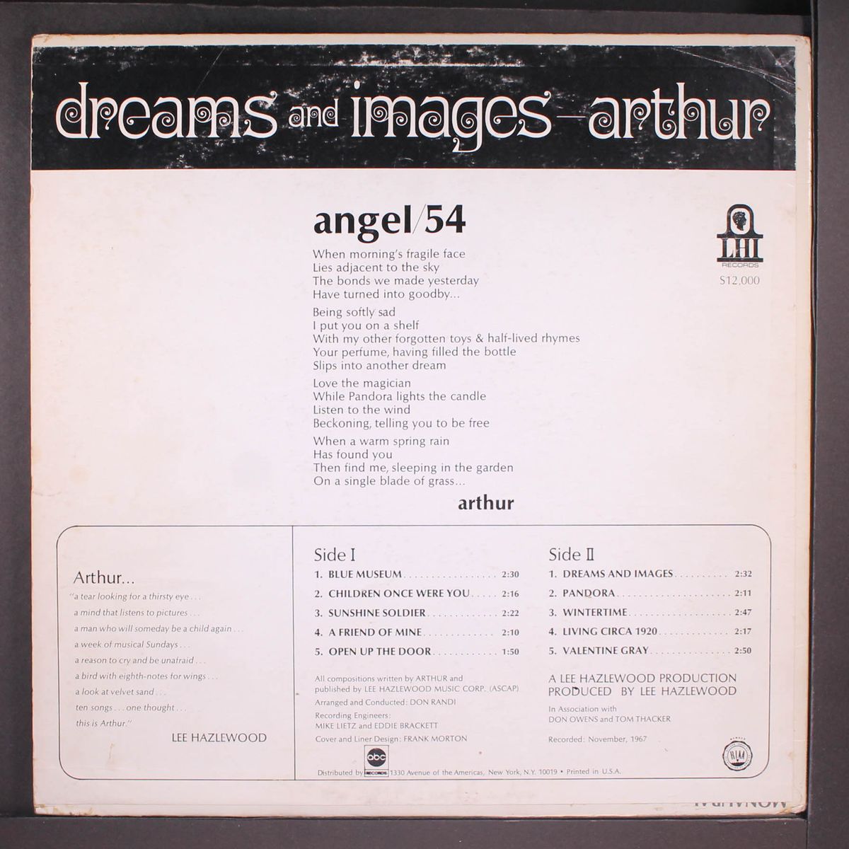 dreams and images by ARTHUR