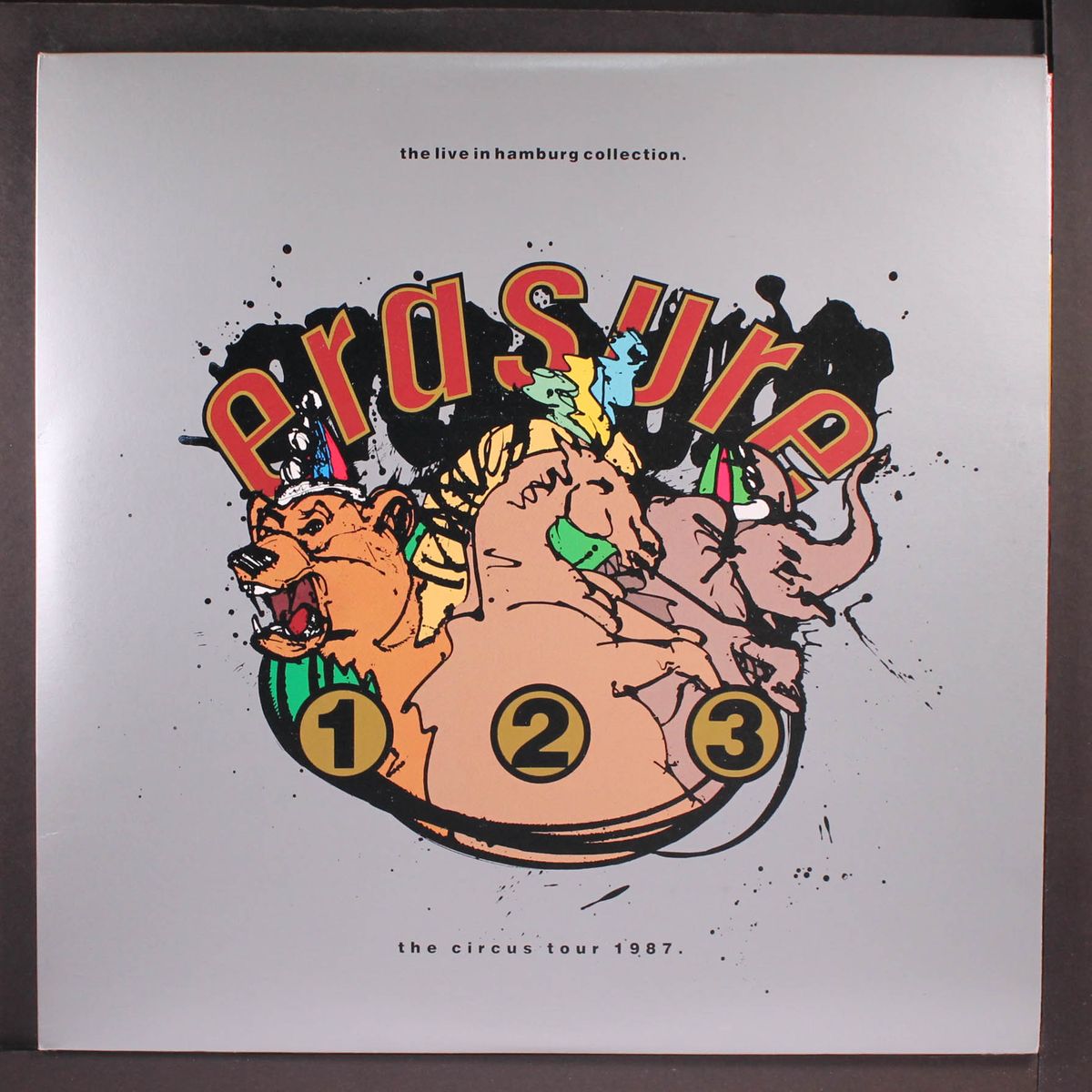 the circus tour 1987 by ERASURE