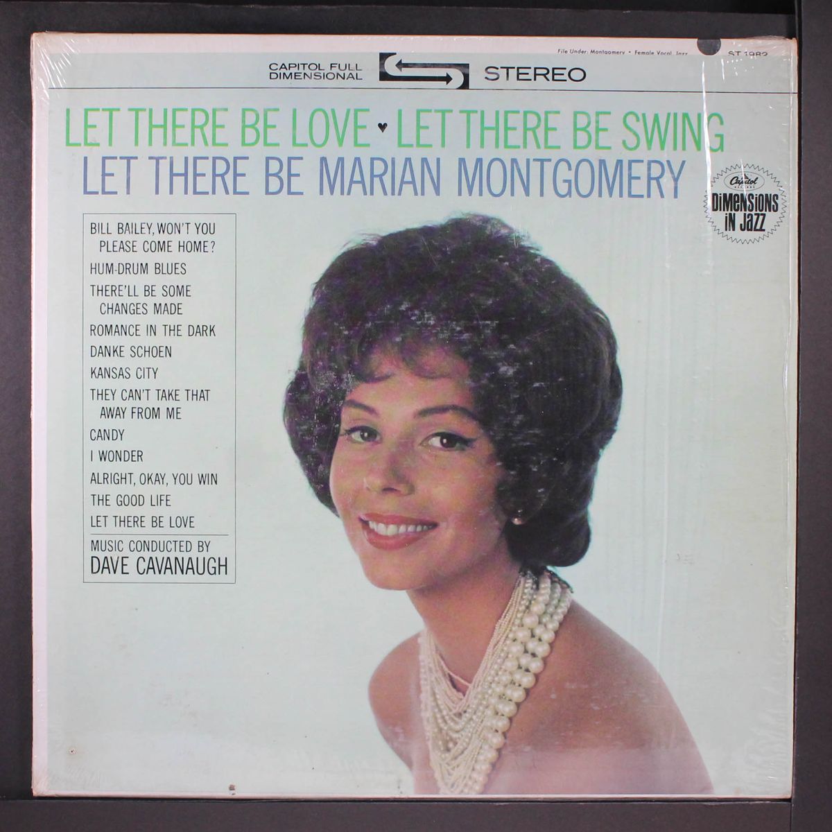 let there be love let there be swing by MARIAN MONTGOMERY