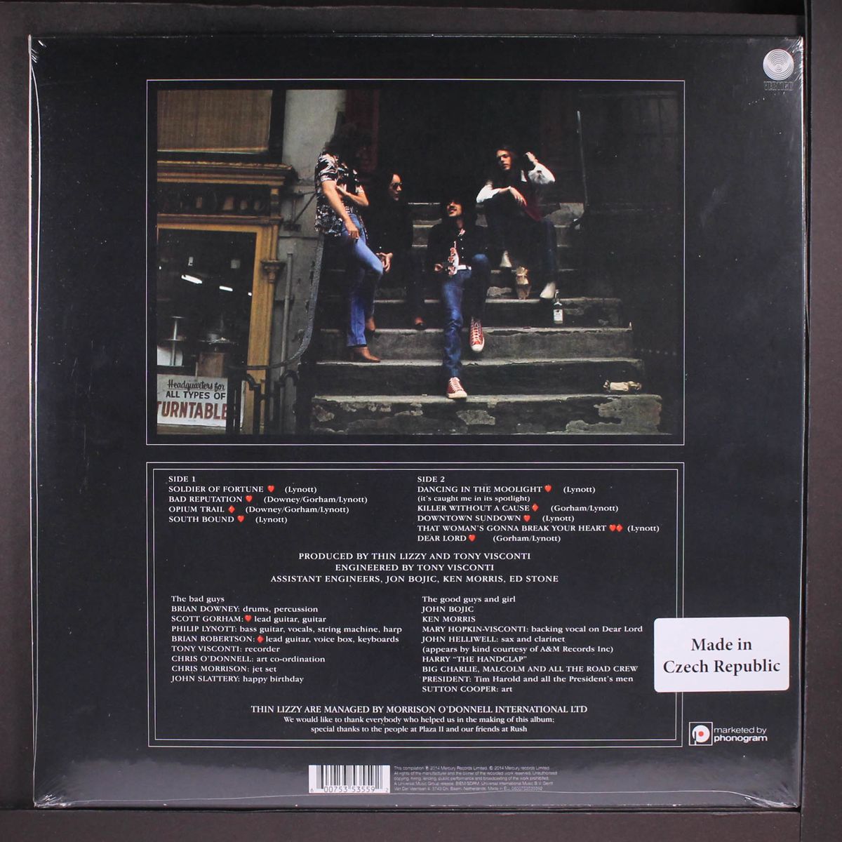 bad reputation by THIN LIZZY