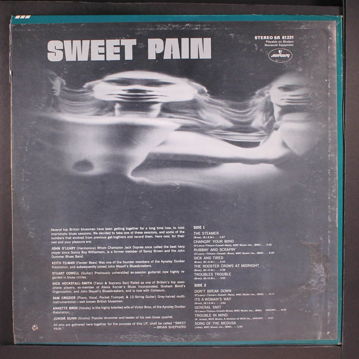 england's heavy blues super session by SWEET PAIN