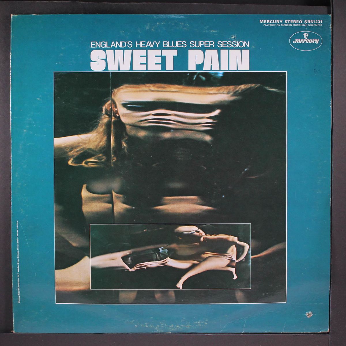 england's heavy blues super session by SWEET PAIN