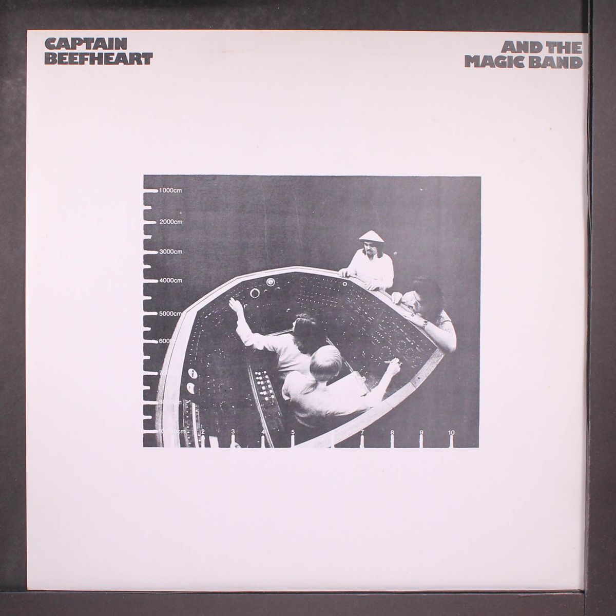 clear spot by CAPTAIN BEEFHEART & HIS MAGIC BAND