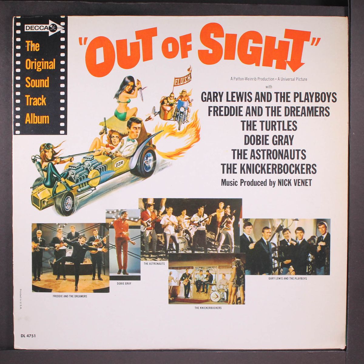 out of sight by SOUNDTRACK