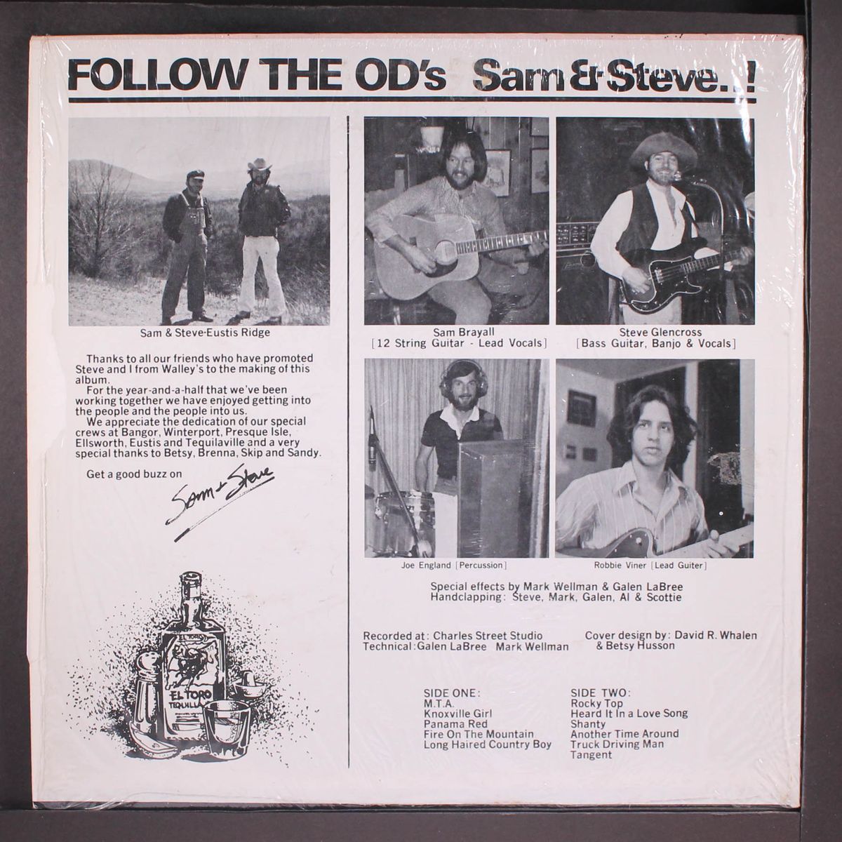 follow the od's by SAM & STEVE