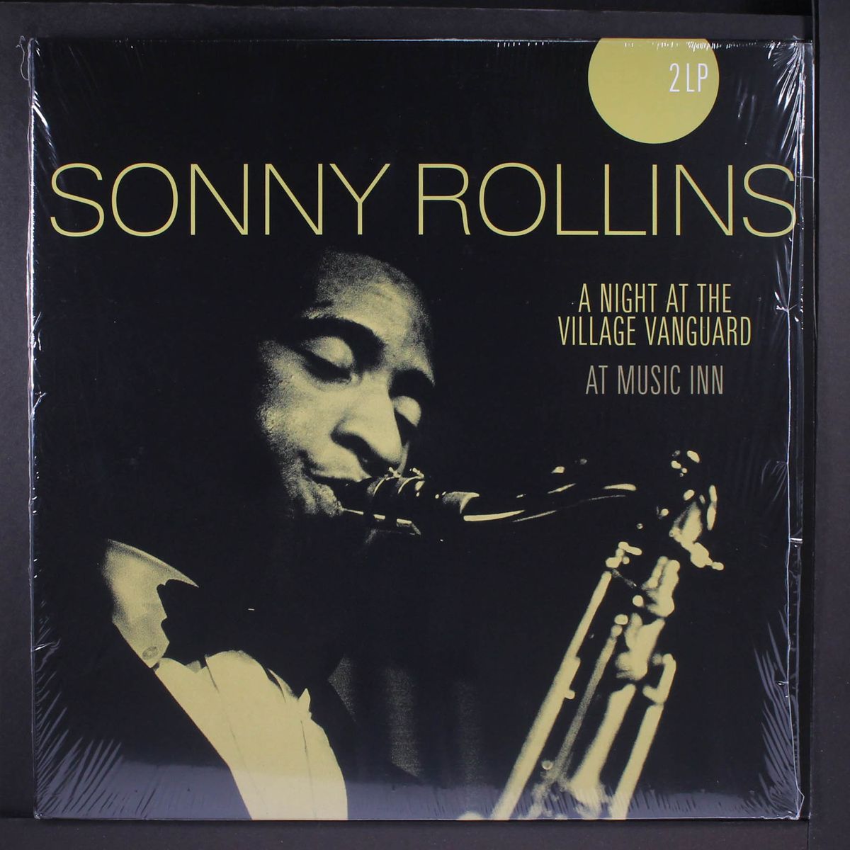 a night at the village vanguard at music inn by SONNY ROLLINS