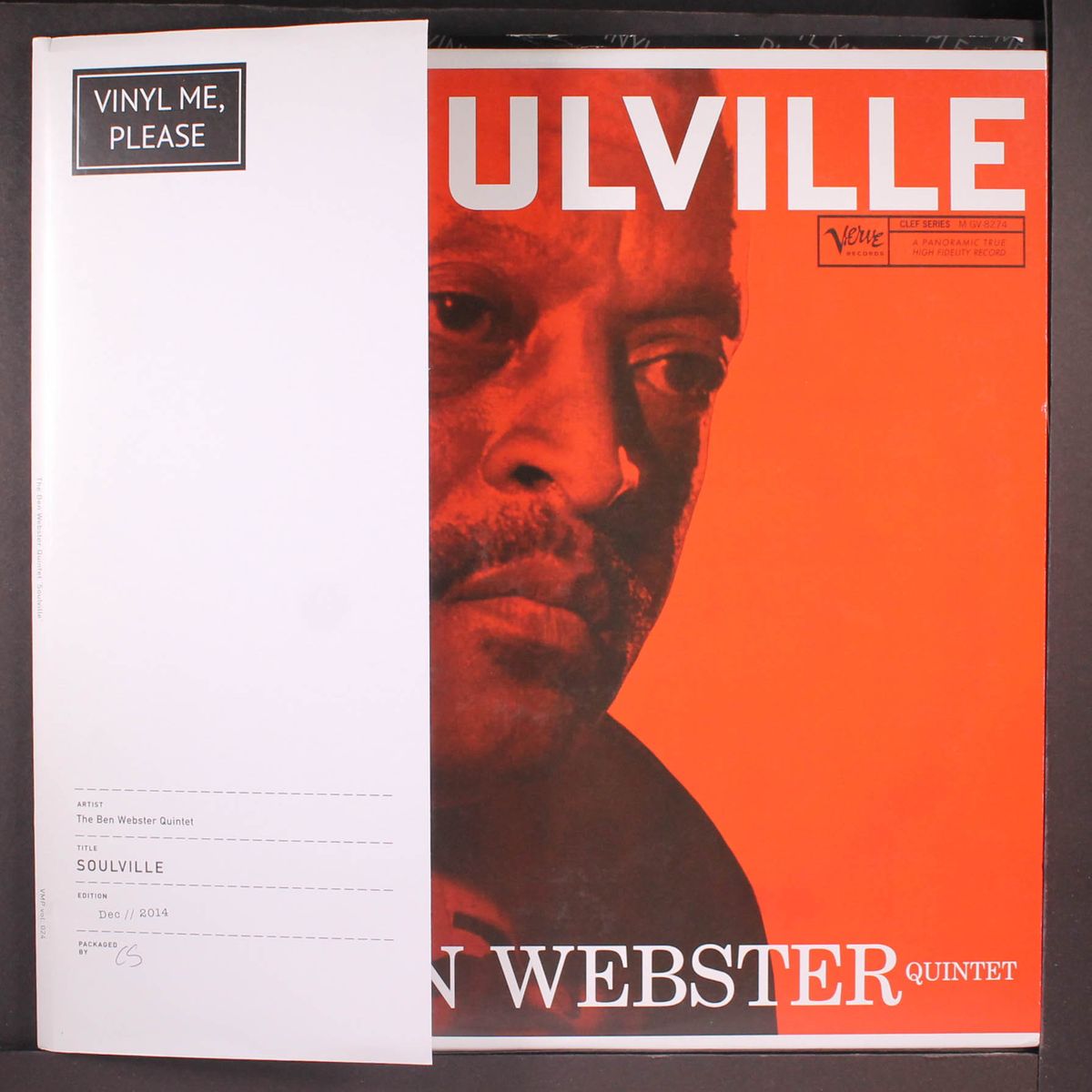 soulville by BEN WEBSTER