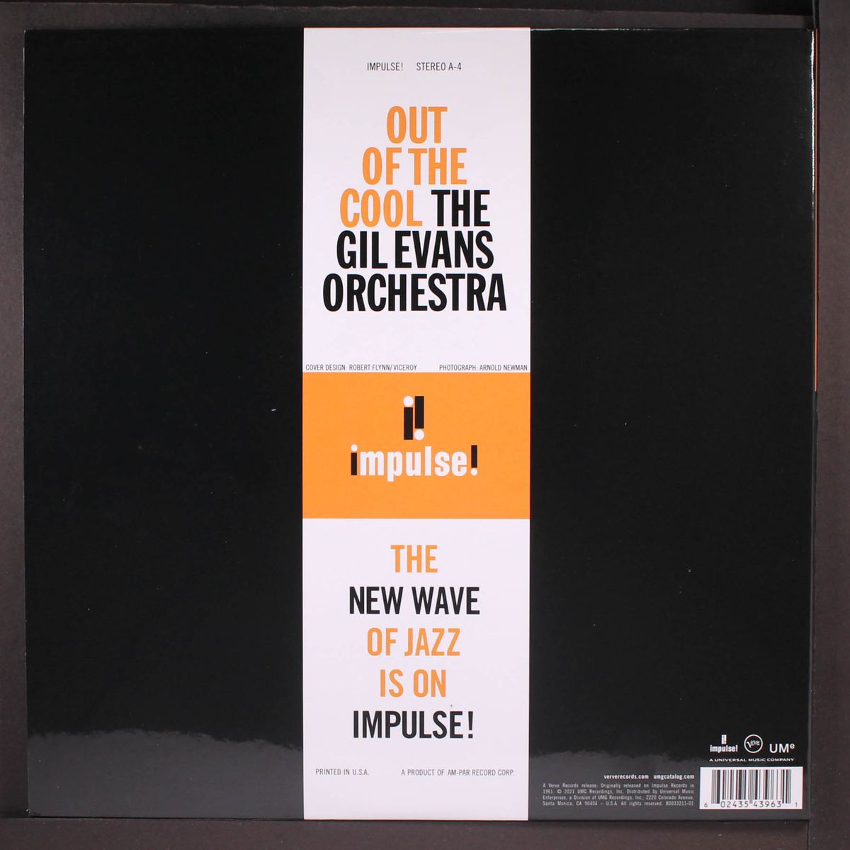 out of the cool by GIL EVANS